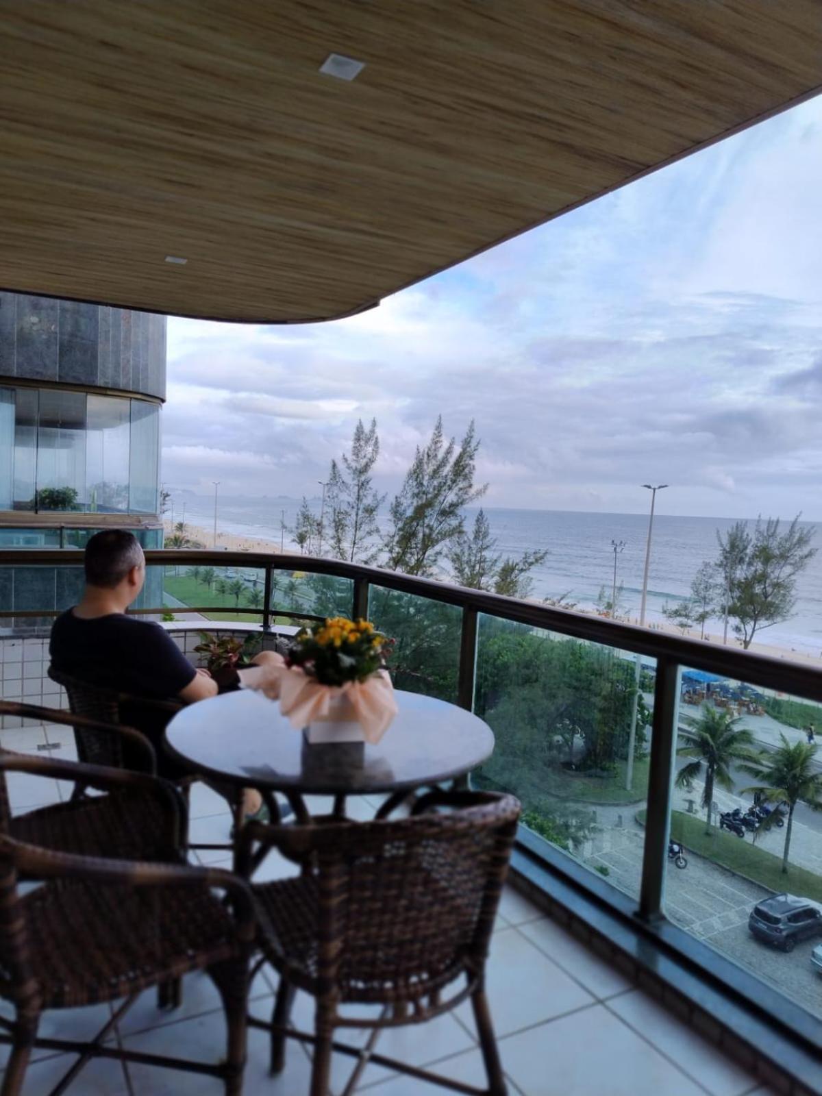 Mar E Serenidade Apto Frente Mar Do Recreio Apartamento Río de Janeiro