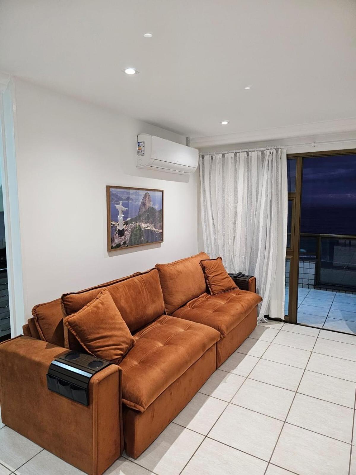 Apartamento Mar E Serenidade Apto Frente Mar Do Recreio Río de Janeiro