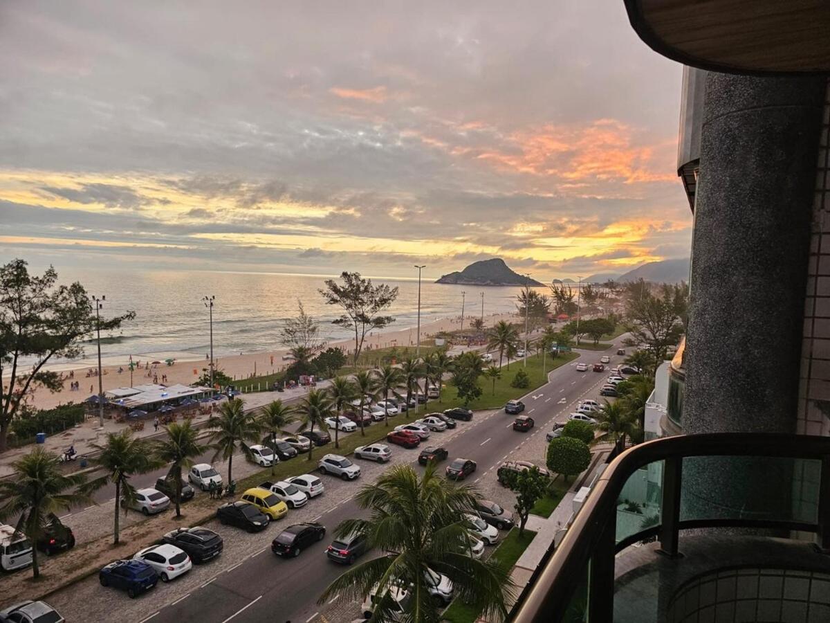 Mar E Serenidade Apto Frente Mar Do Recreio Apartamento