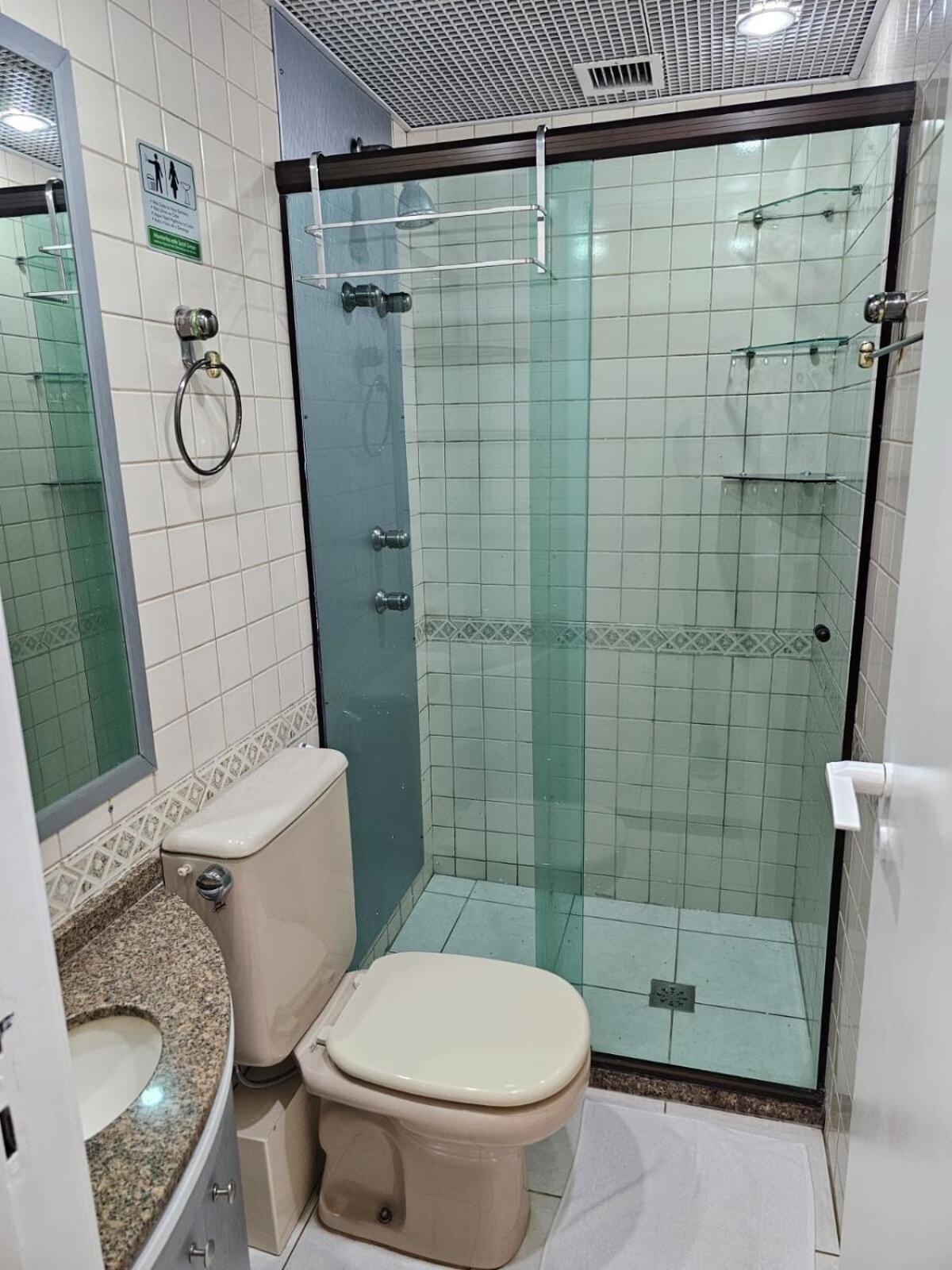 Mar E Serenidade Apto Frente Mar Do Recreio Apartamento *