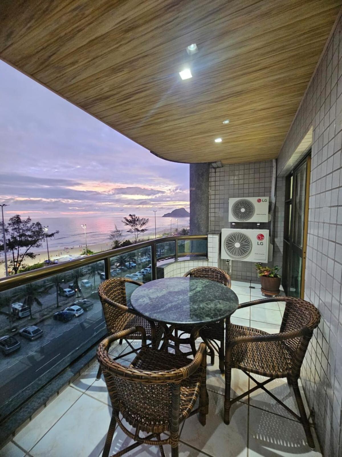 Mar E Serenidade Apto Frente Mar Do Recreio Apartamento Rio de Janeiro