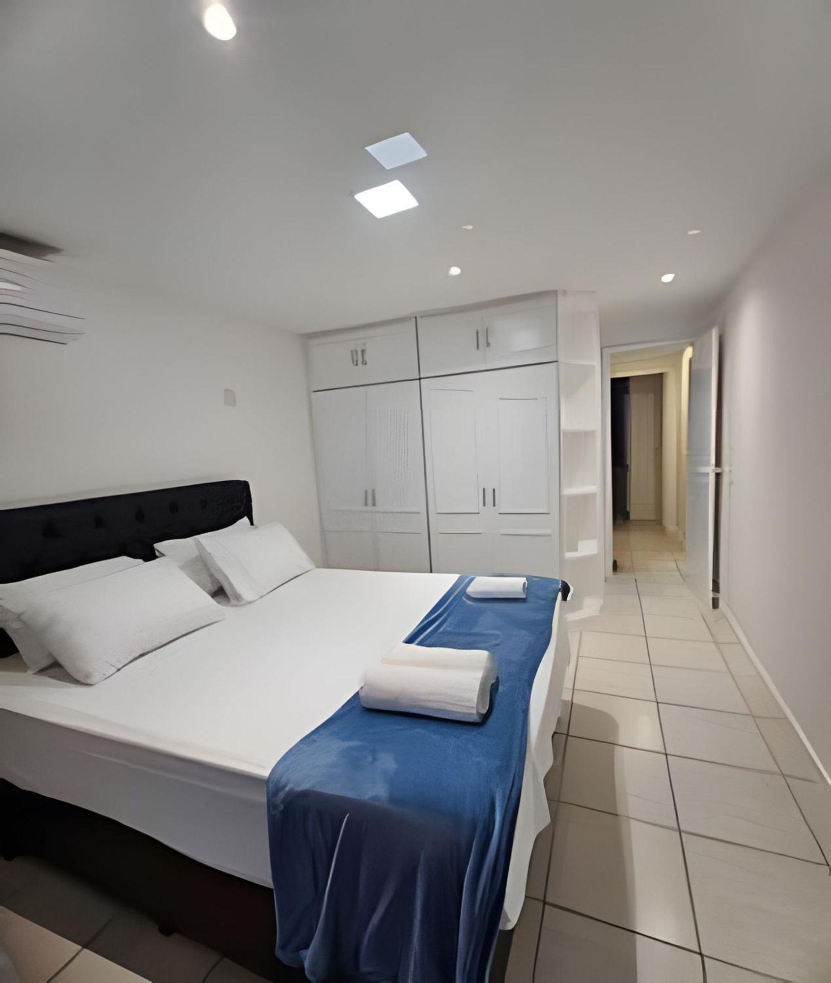 Apartment Mar E Serenidade Apto Frente Mar Do Recreio *