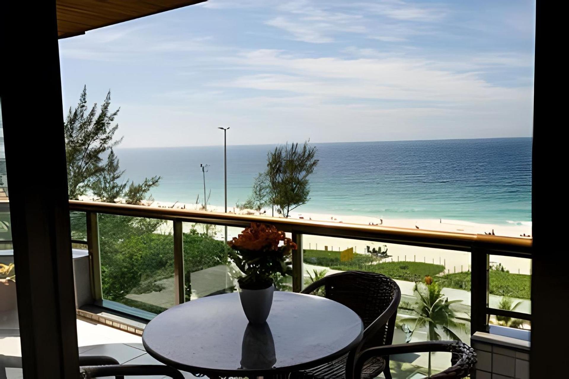 Apartment Mar E Serenidade Apto Frente Mar Do Recreio Rio de Janeiro