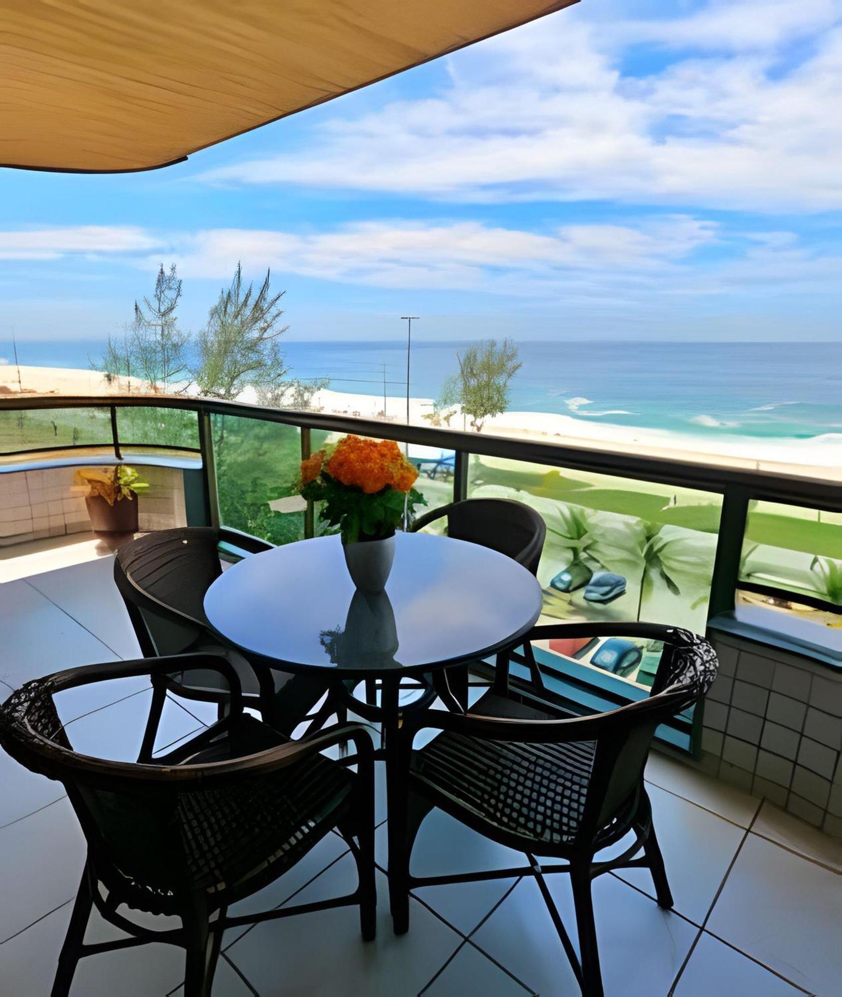 Apartment Mar E Serenidade Apto Frente Mar Do Recreio